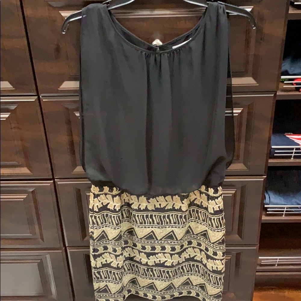 calvin klein blouson dress
